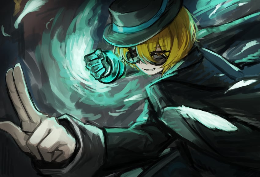 don quixote (project moon and 1 more) drawn by badnick69_(camchi)