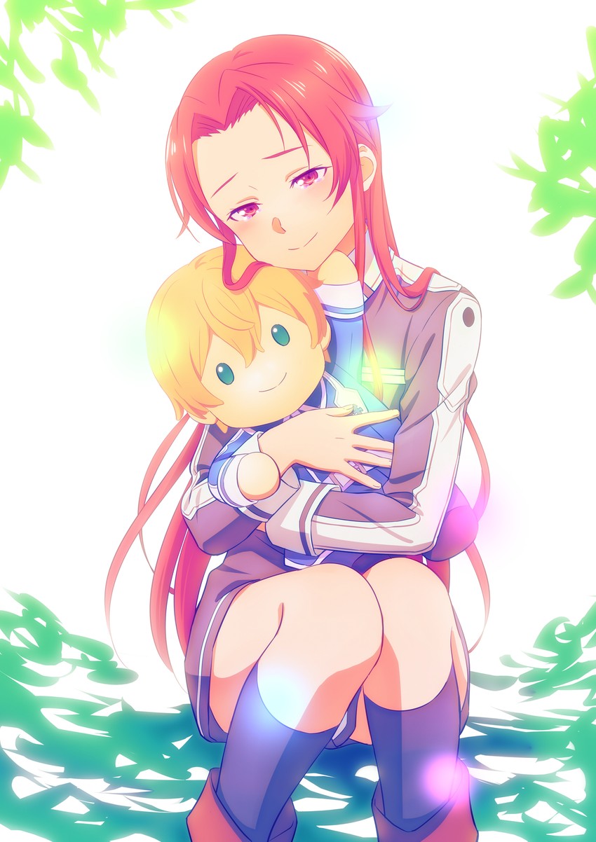 eugeo and tiese schtrinen (sword art online and 1 more) drawn by fcc_(fengcheche)