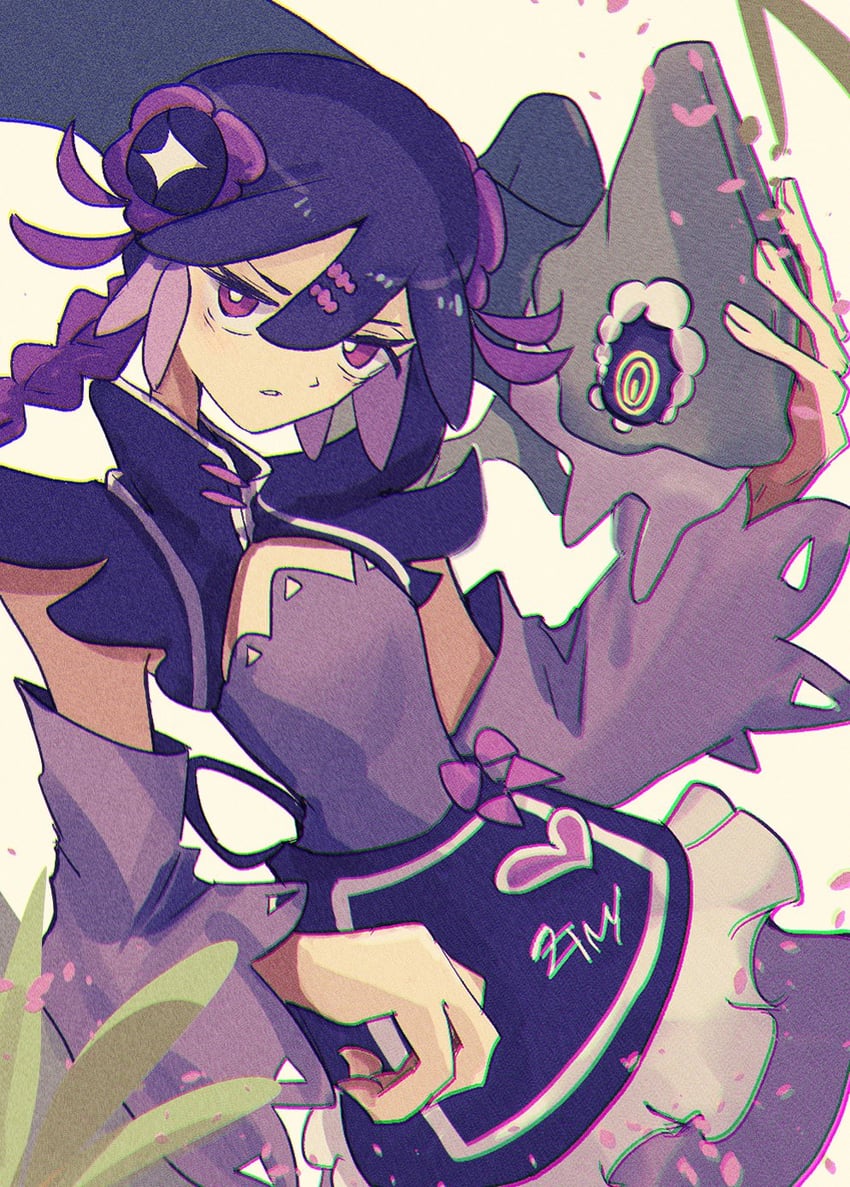 nira-chan (zutto mayonaka de ii no ni and 1 more) drawn by kdfwys