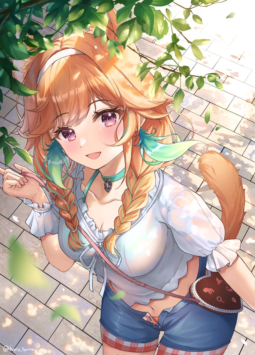 takanashi kiara (hololive and 1 more) drawn by harukix