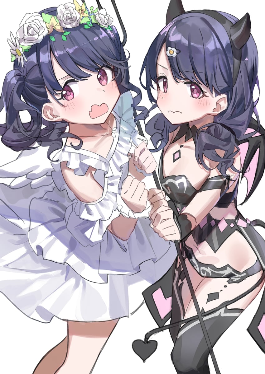 fukumaru koito (idolmaster and 1 more) drawn by haruyuki_(gffewuoutgblubh)