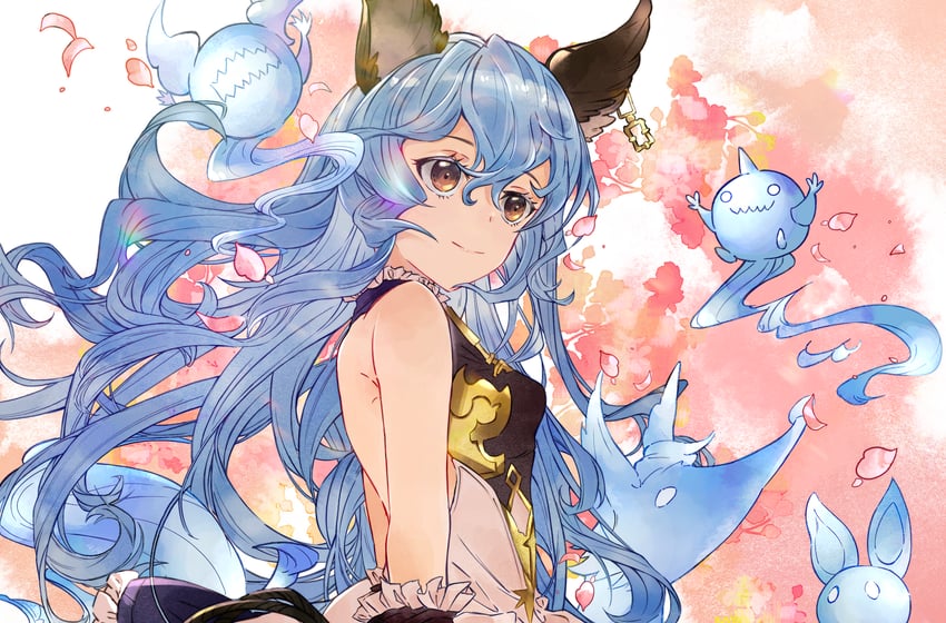 ferry, nicola, fugee, and geegee (granblue fantasy) drawn by grerey.xx