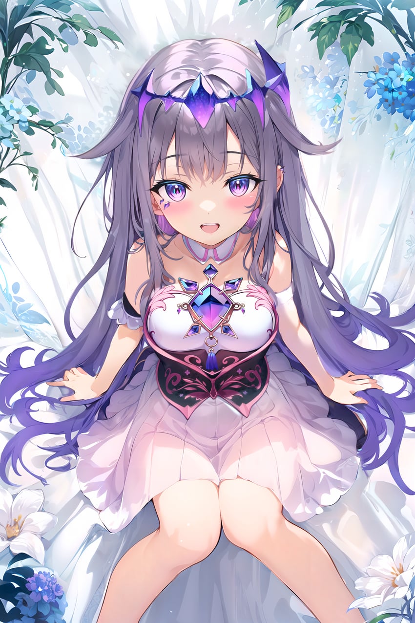 koseki bijou (hololive and 1 more) drawn by sugiki
