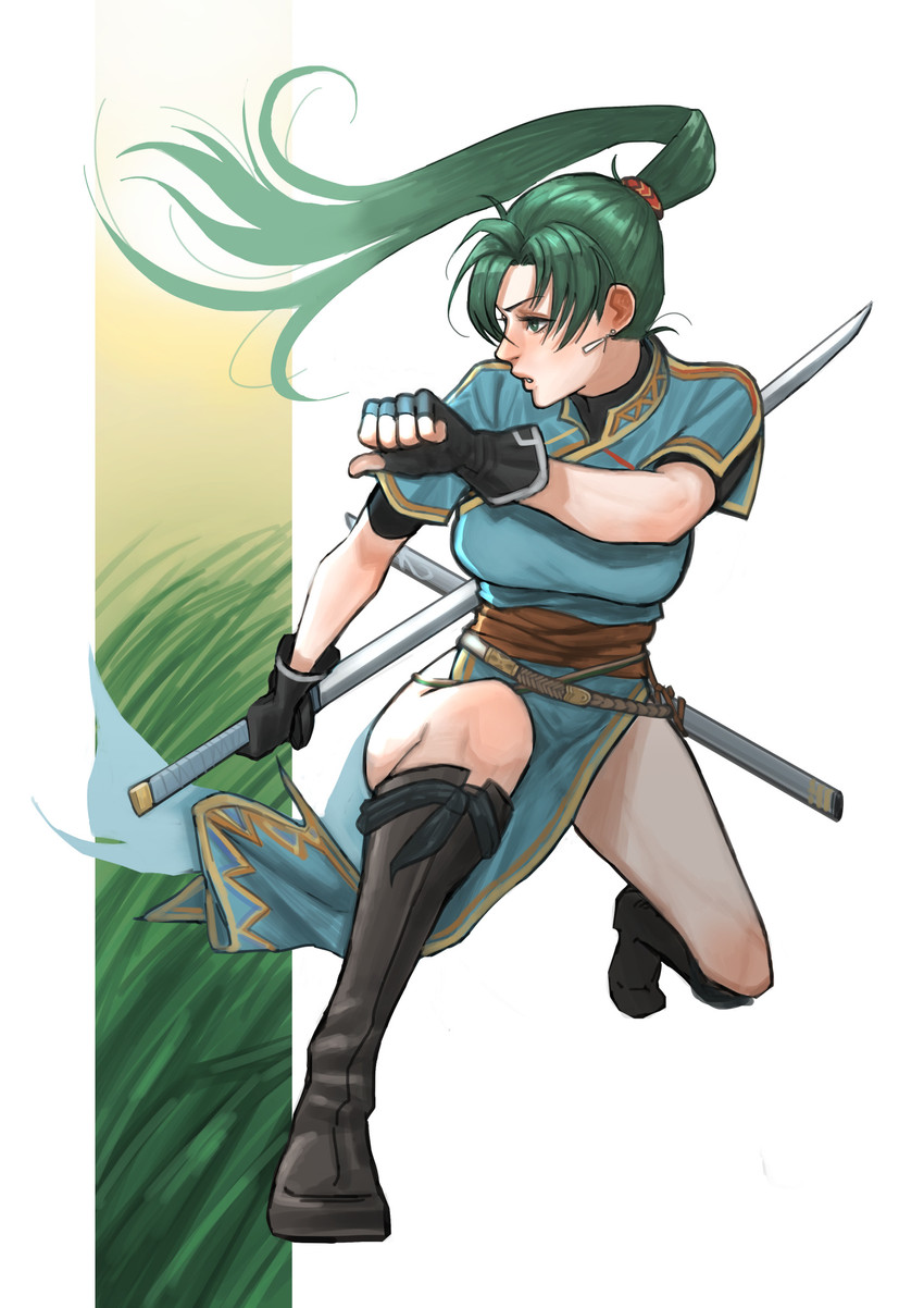 lyn (fire emblem and 1 more) drawn by nanbu_yasumi