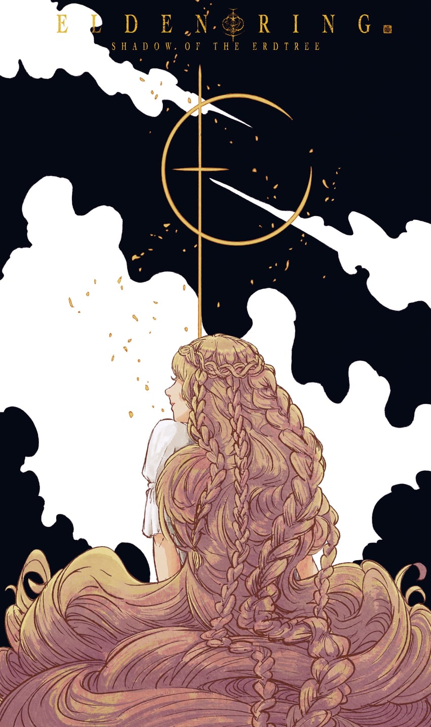 miquella (elden ring and 1 more) drawn by hateisa