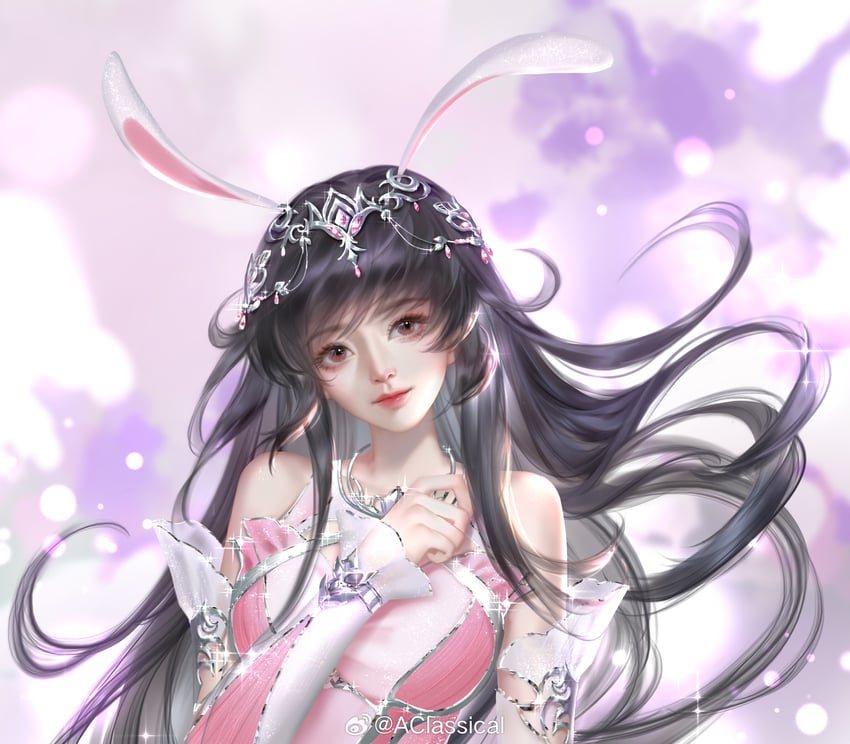 xiao wu (douluo dalu) drawn by yu_lizi_de_xiao_yuzhou