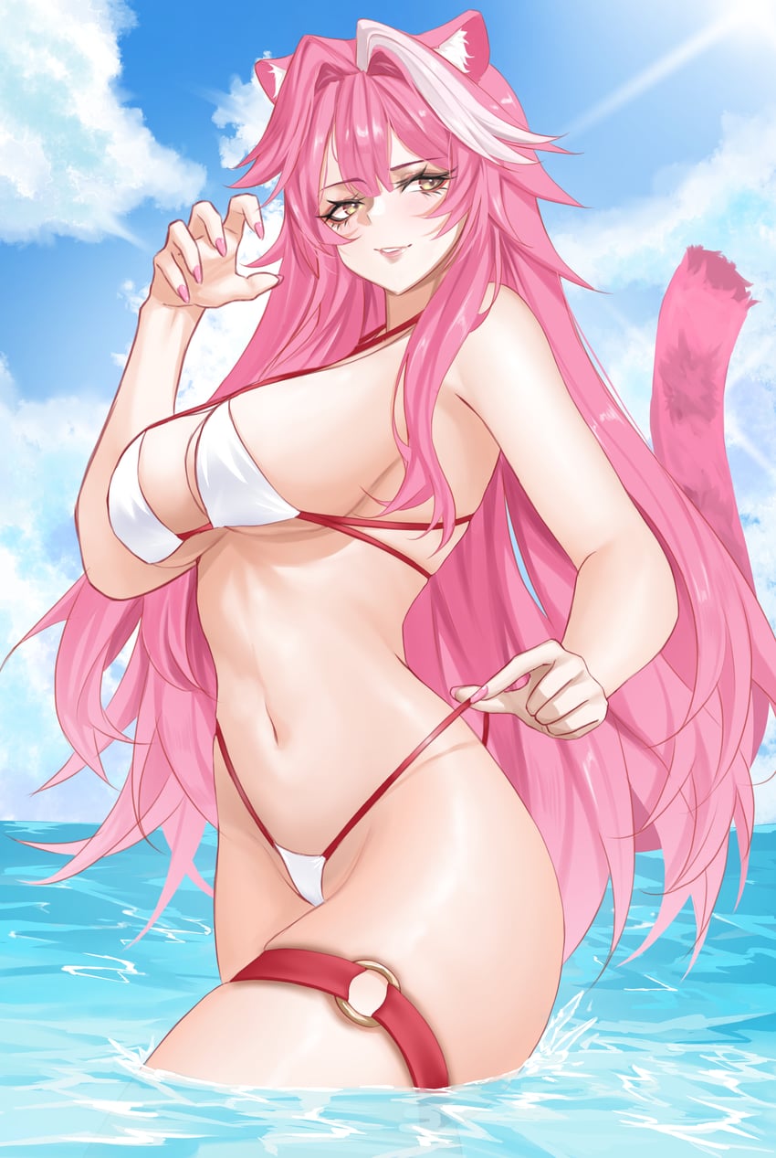 raora panthera (hololive and 1 more) drawn by puroy
