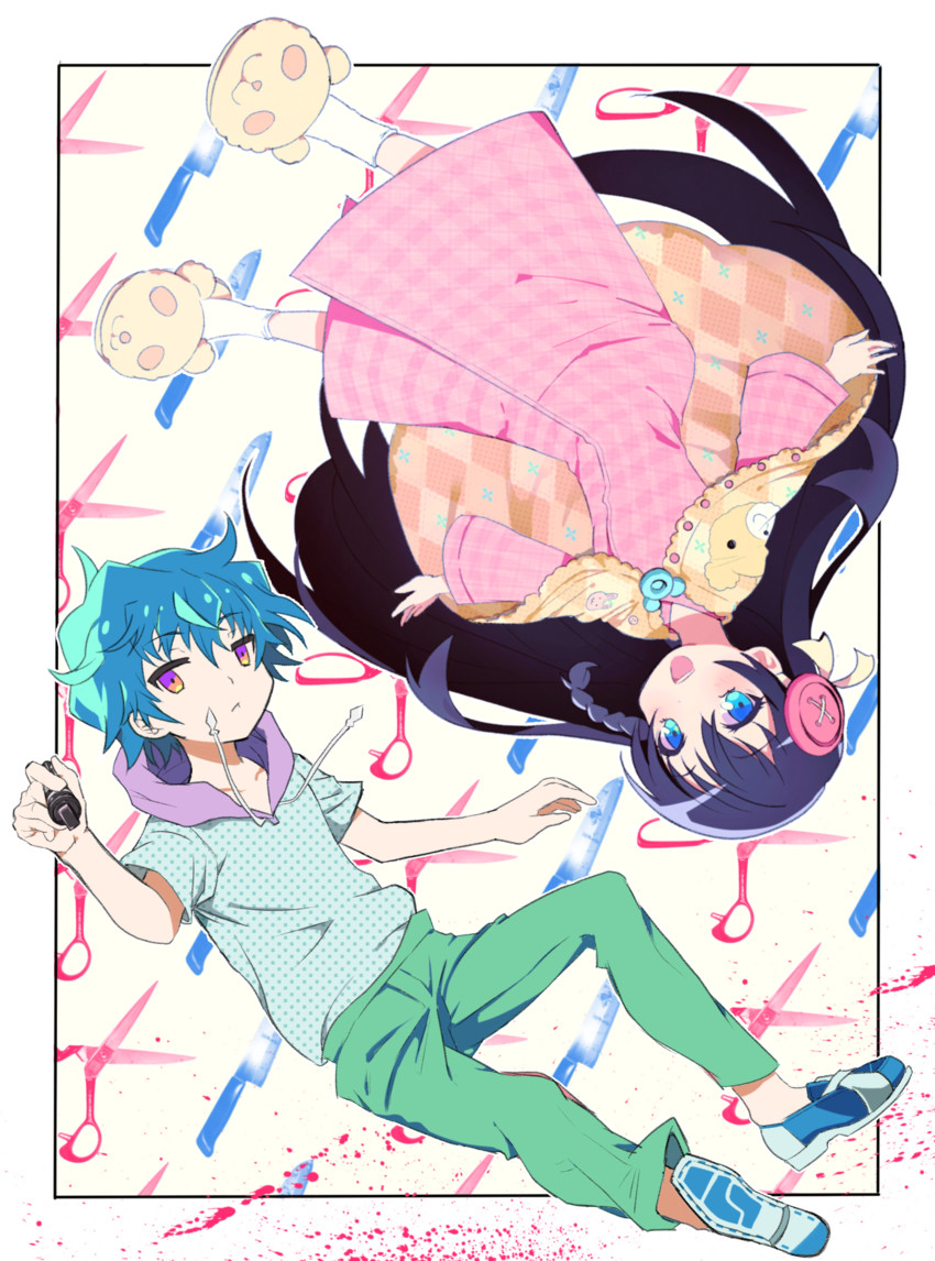 that girl and boku (shounen shoujo) drawn by nakuru_796