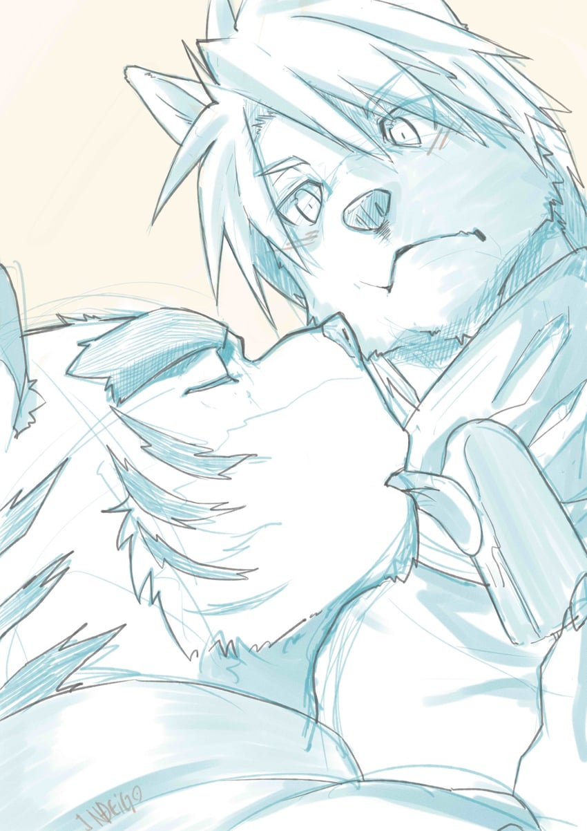 kouya aotsuki and torahiko oshima (morenatsu) drawn by indeigo15