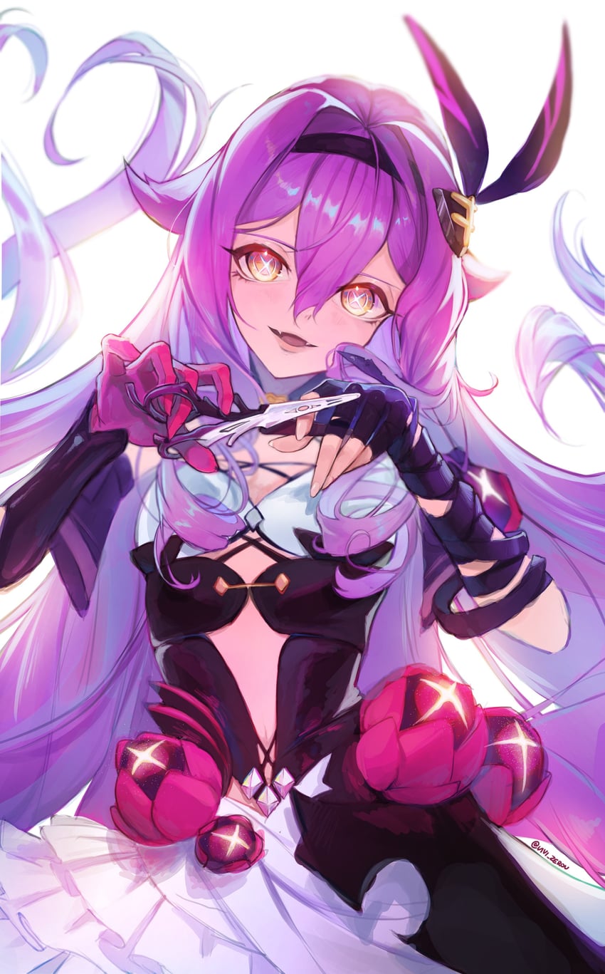 sirin (honkai and 1 more) drawn by vivi_zerou