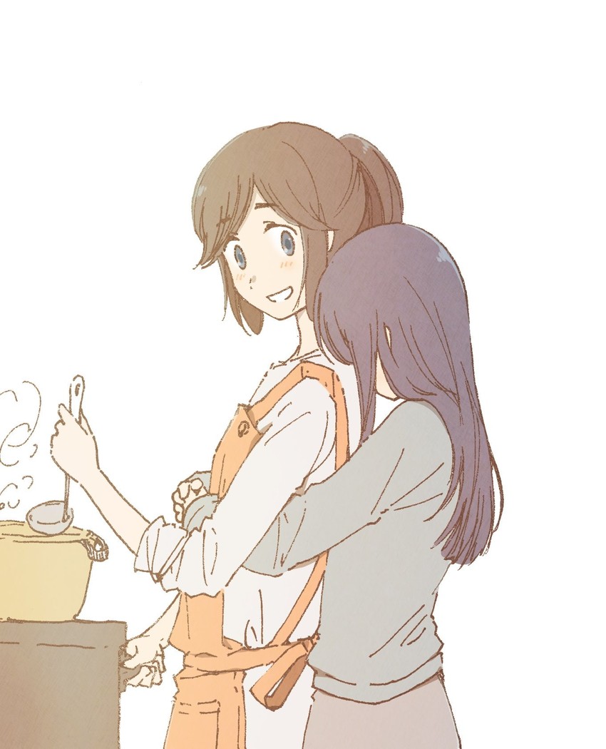 yoroizuka mizore and kasaki nozomi (hibike! euphonium and 1 more) drawn by 1kudamo1