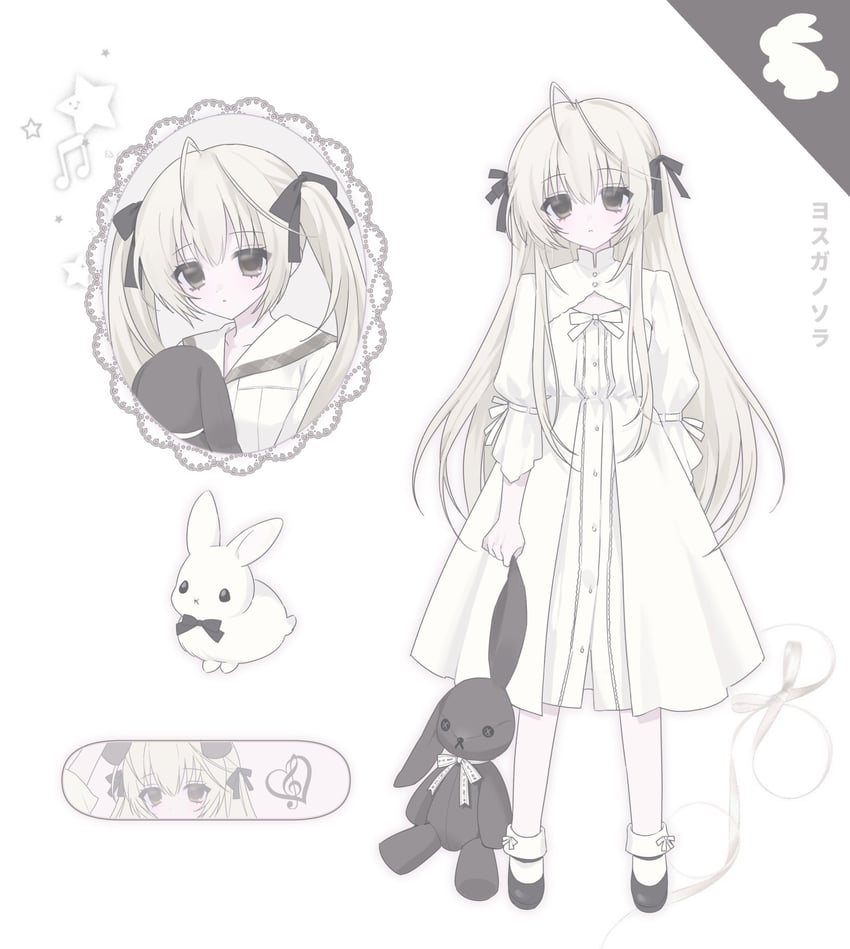 kasugano sora (yosuga no sora) drawn by hachio9o