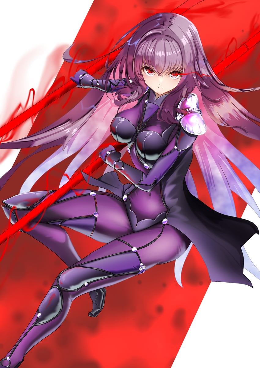 scathach (fate and 1 more) drawn by beatrix_vivi