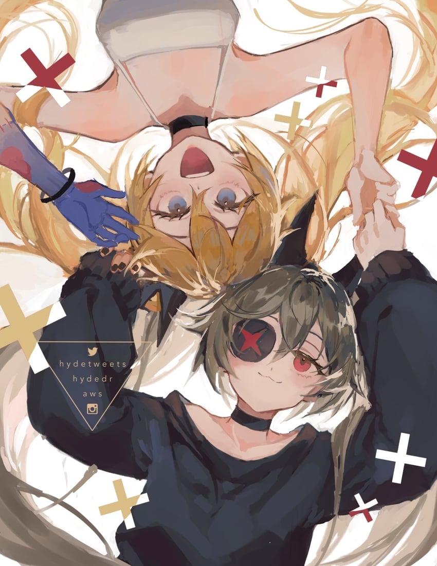 fail and clear (djmax and 1 more) drawn by hyde_(hai-do)