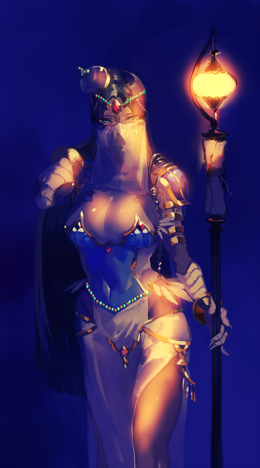 scheherazade (fate and 1 more) drawn by tsuru_(dogma5)
