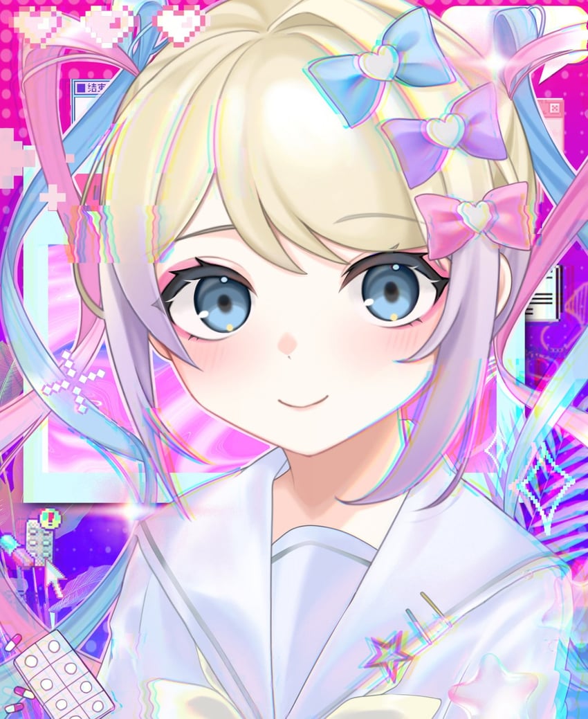 chouzetsusaikawa tenshi-chan (needy girl overdose) drawn by mofa_shaonu_xiao_die
