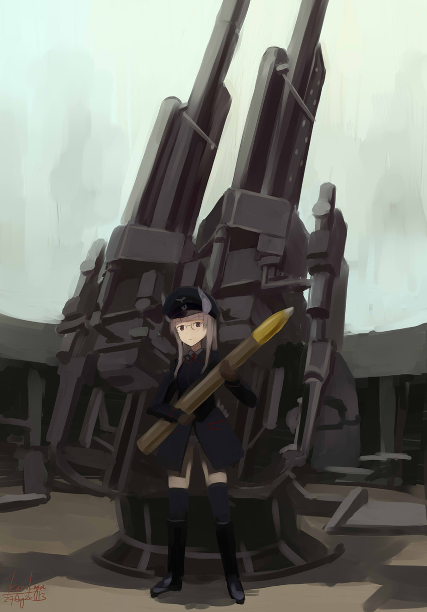 heidimarie w. schnaufer (world witches series and 1 more) drawn by kanokoga