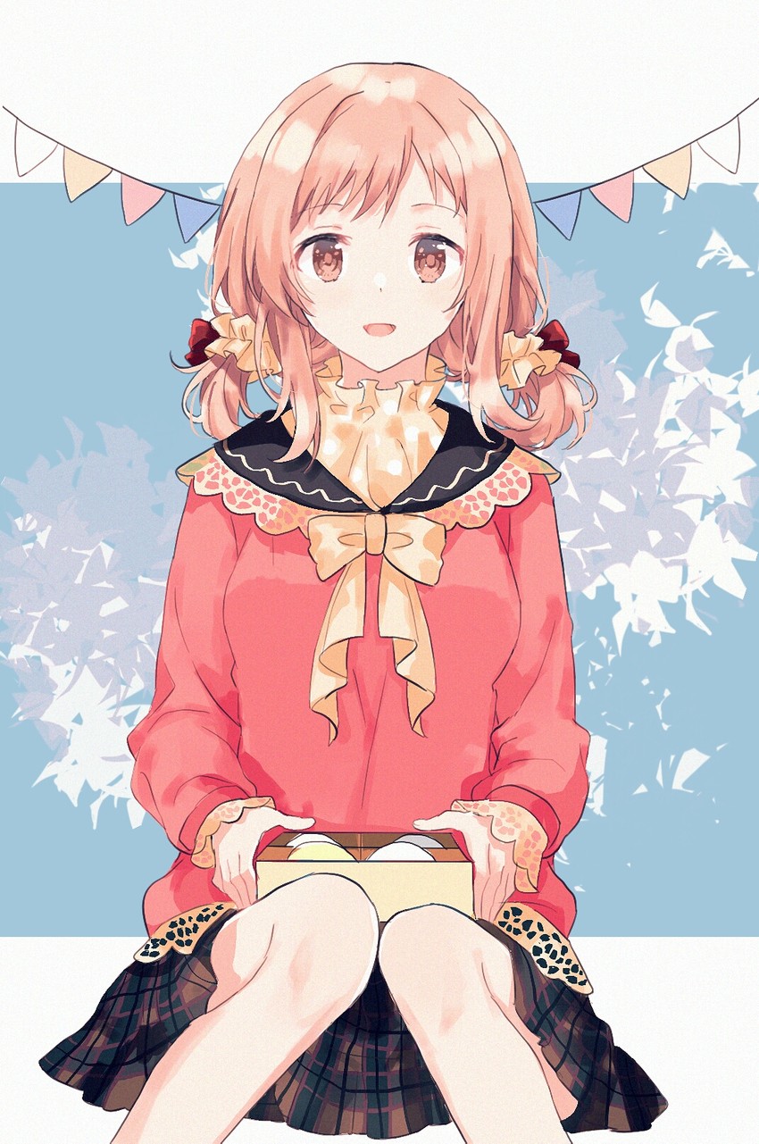 sakuragi mano (idolmaster and 1 more) drawn by migolu