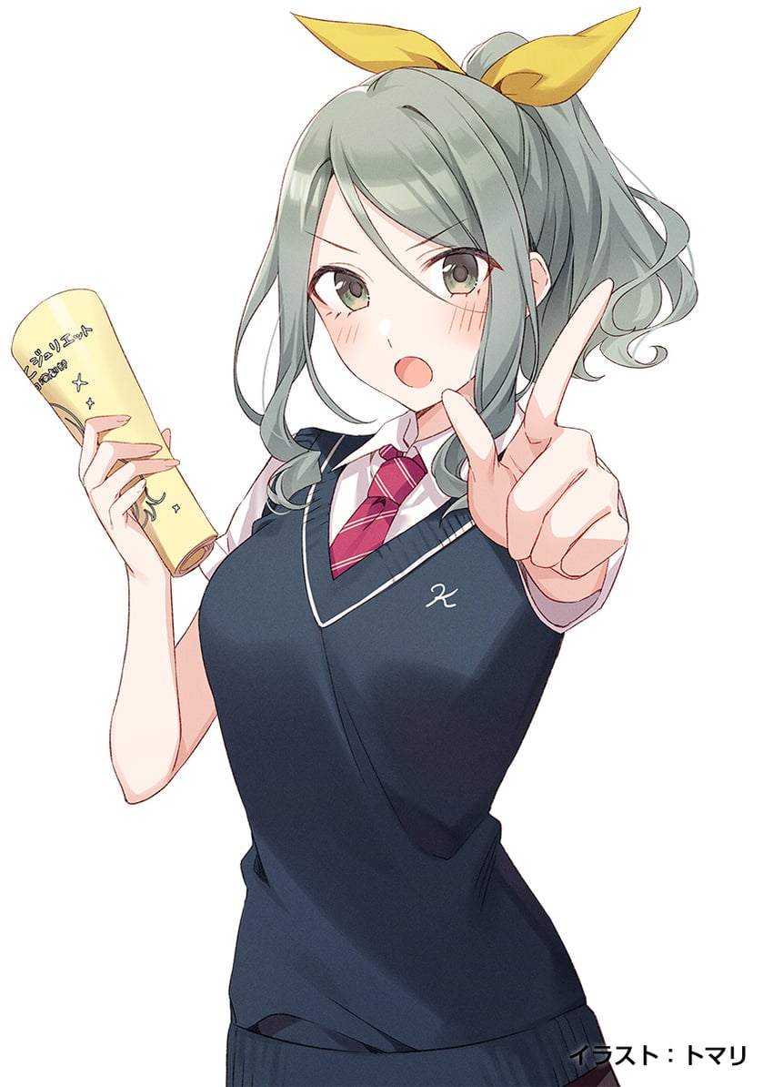 kageishi midori (tomodachi no imouto ga ore ni dake uzai) drawn by tomari_(veryberry00)