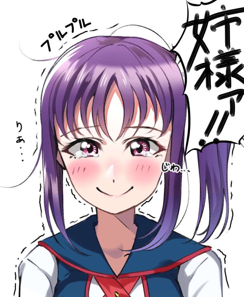kazuno sarah (love live! and 1 more) drawn by shaka_(staito0515)