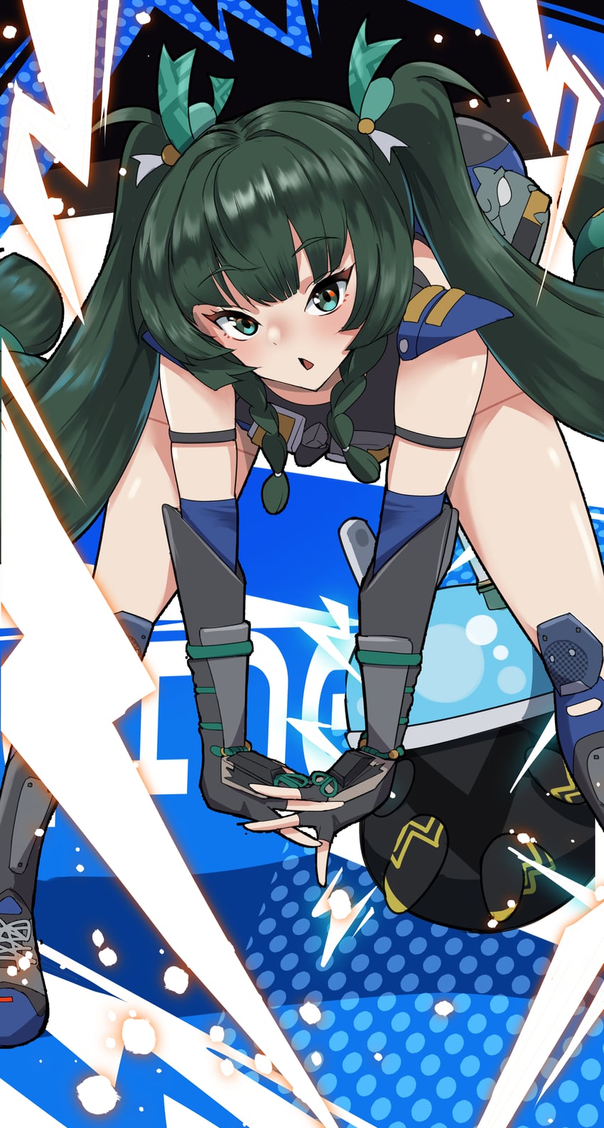 qingyi (zenless zone zero) drawn by yamada_otonari