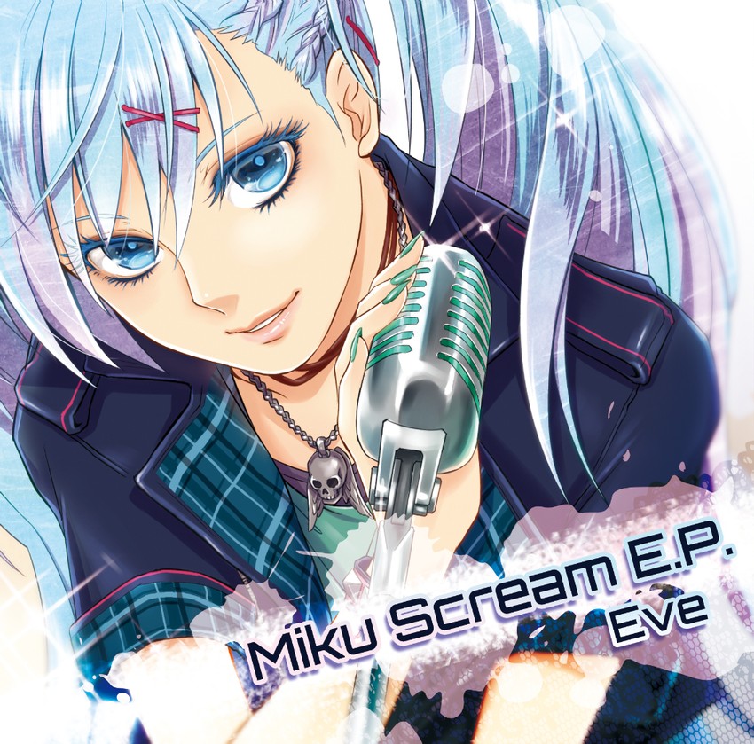 hatsune miku (vocaloid) drawn by momopanda