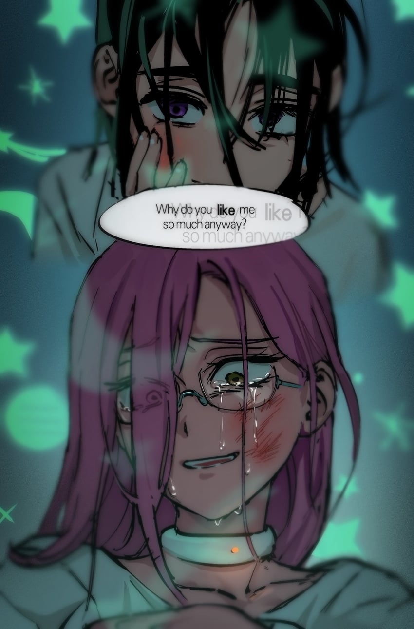 sua and mizi (alien stage) drawn by koaen0024