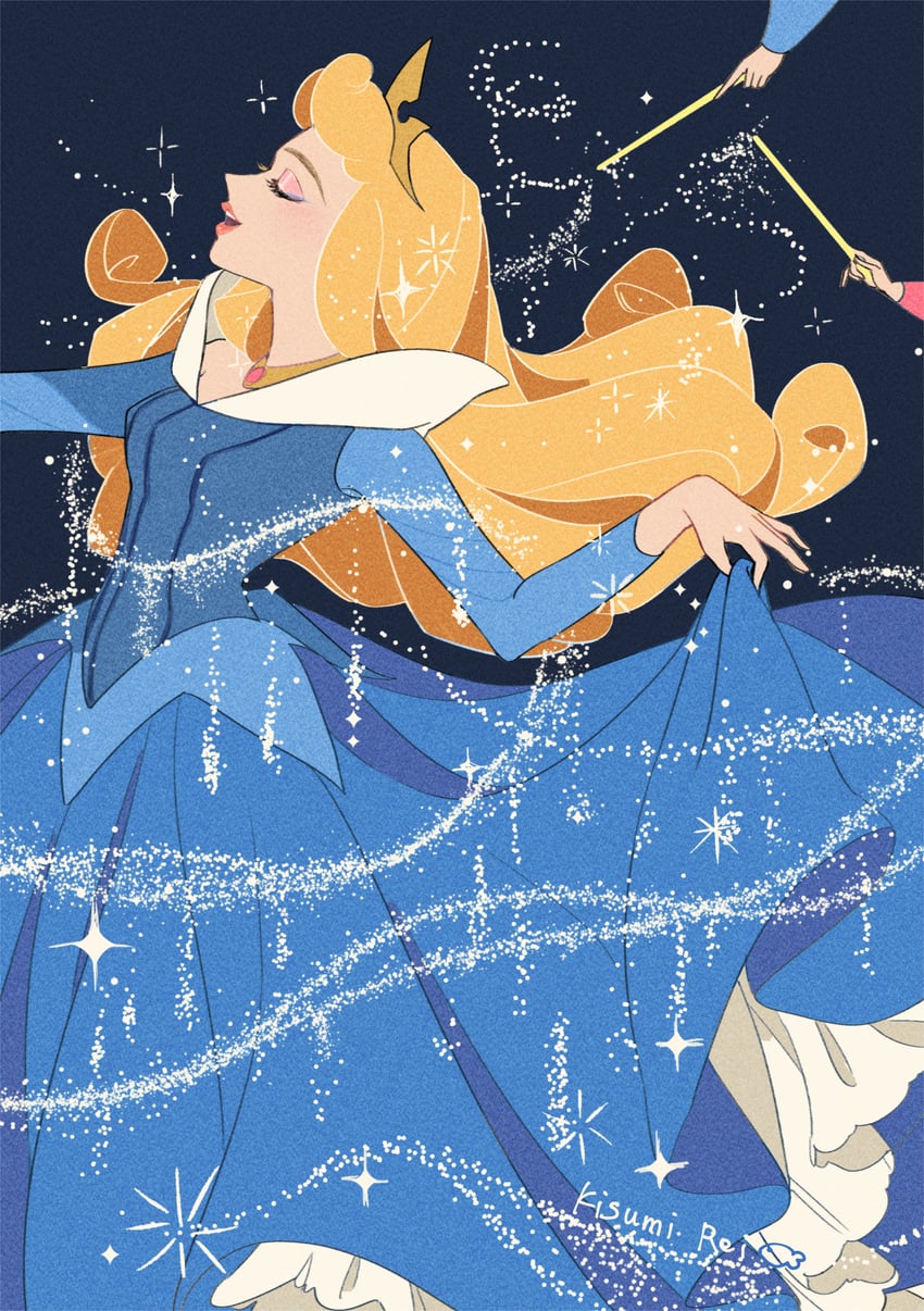 aurora, merryweather, and flore (sleeping beauty) drawn by kisumi_rei
