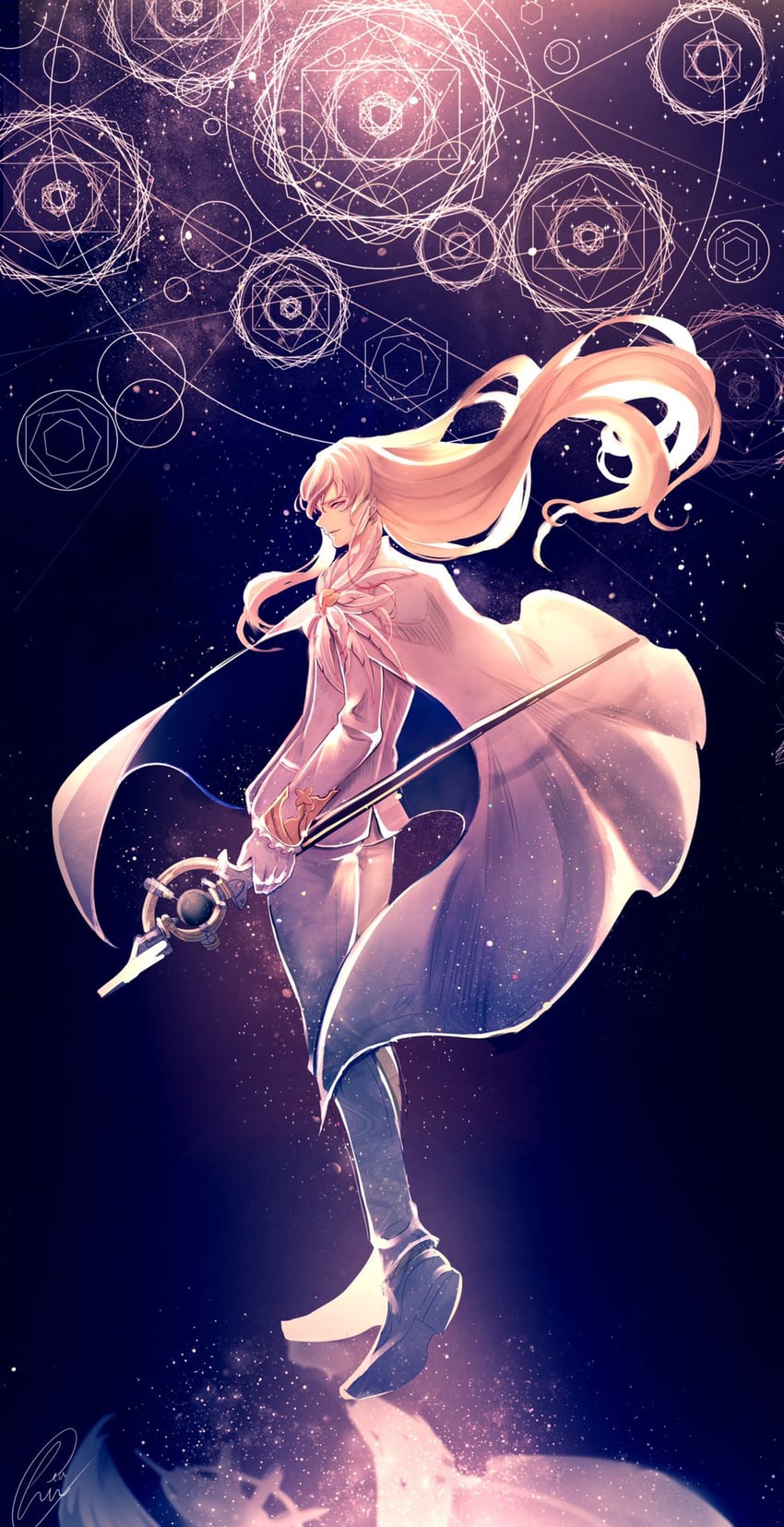 kirschtaria wodime (fate and 1 more) drawn by chiachun0621
