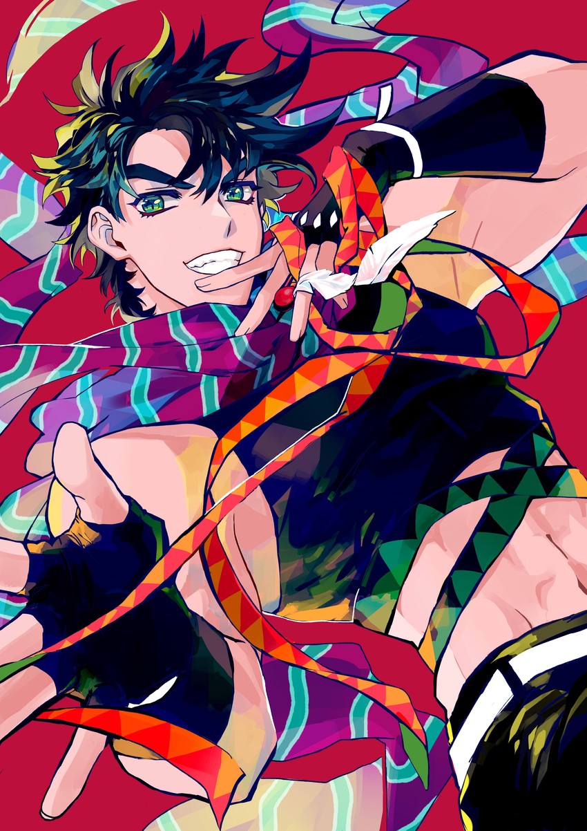 joseph joestar (jojo no kimyou na bouken and 1 more) drawn by nigelungdayo
