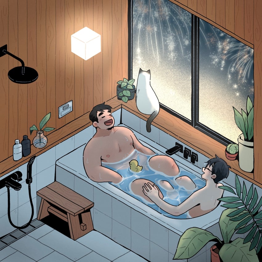 kraam and dan (original) drawn by koong_(koong_bg)