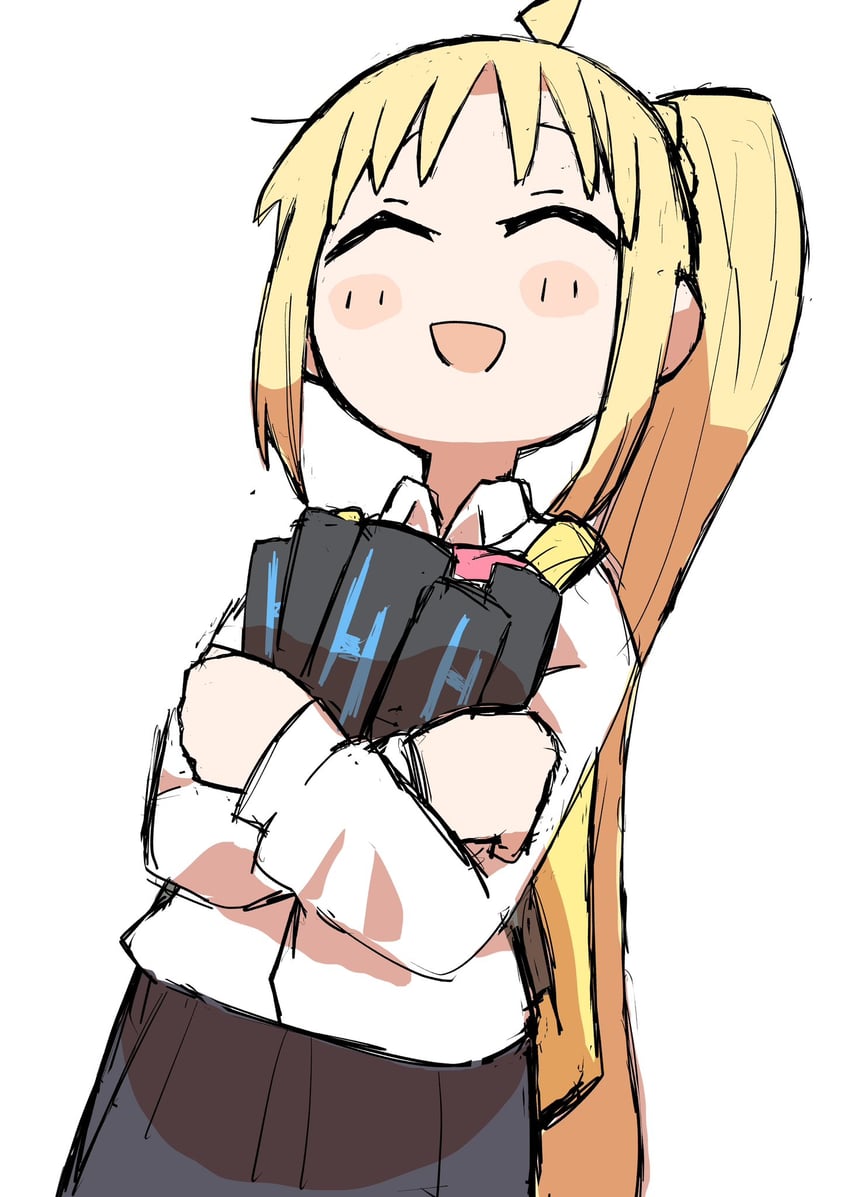 ijichi nijika (bocchi the rock!) drawn by peperomi_b