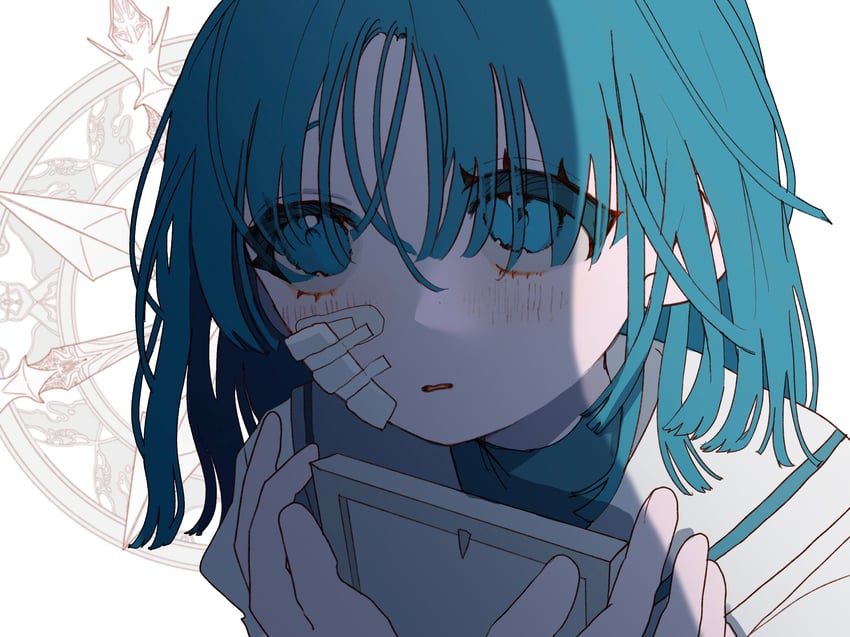 akuru-chan (ado and 1 more) drawn by numata_zombie