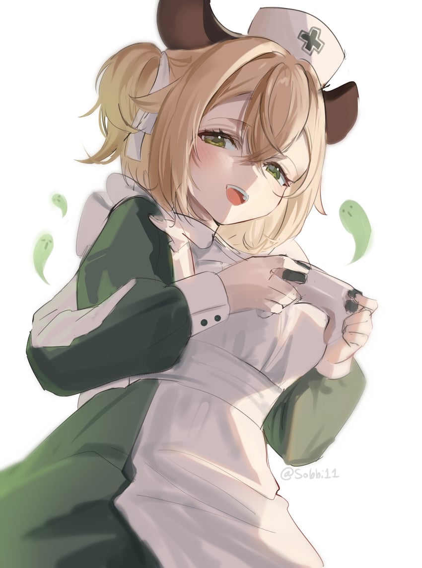 nimi nightmare and naplings (indie virtual youtuber) drawn by sobbi11