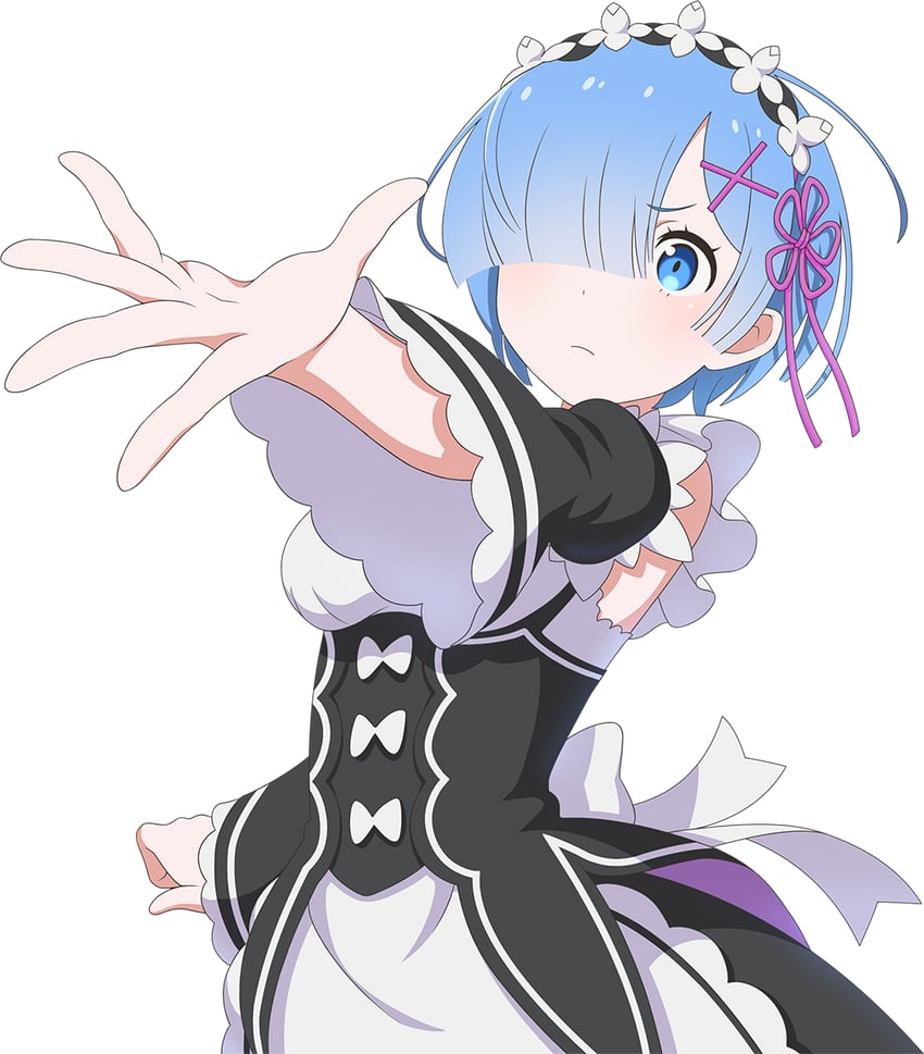 rem (re:zero kara hajimeru isekai seikatsu and 1 more)