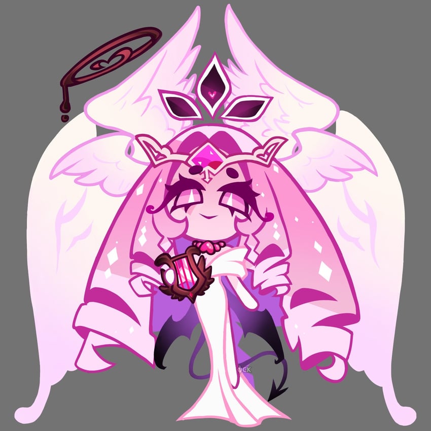 eternal sugar cookie (cookie run and 1 more) drawn by zephirsc