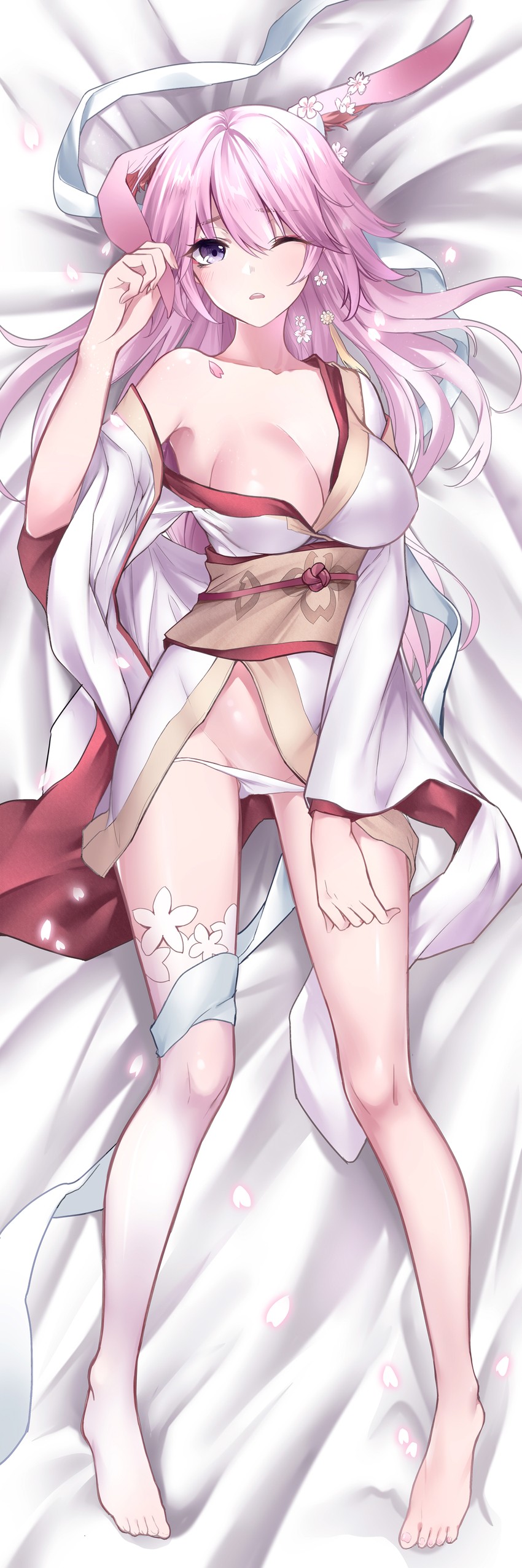 yae sakura (honkai and 1 more) drawn by gou_lianlian_dogface