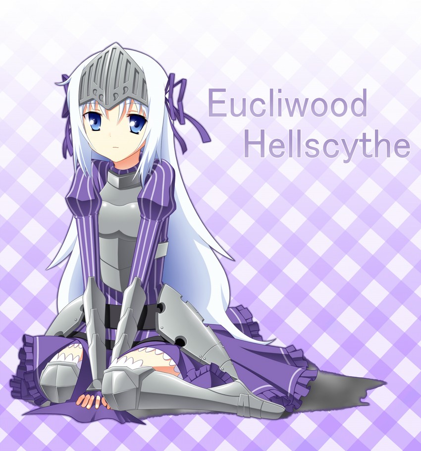 eucliwood hellscythe (kore wa zombie desu ka?) drawn by hinahina_ichigo