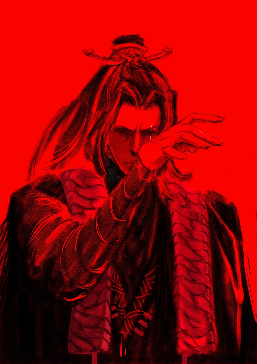 jia qiu (project moon and 1 more) drawn by decrease_24