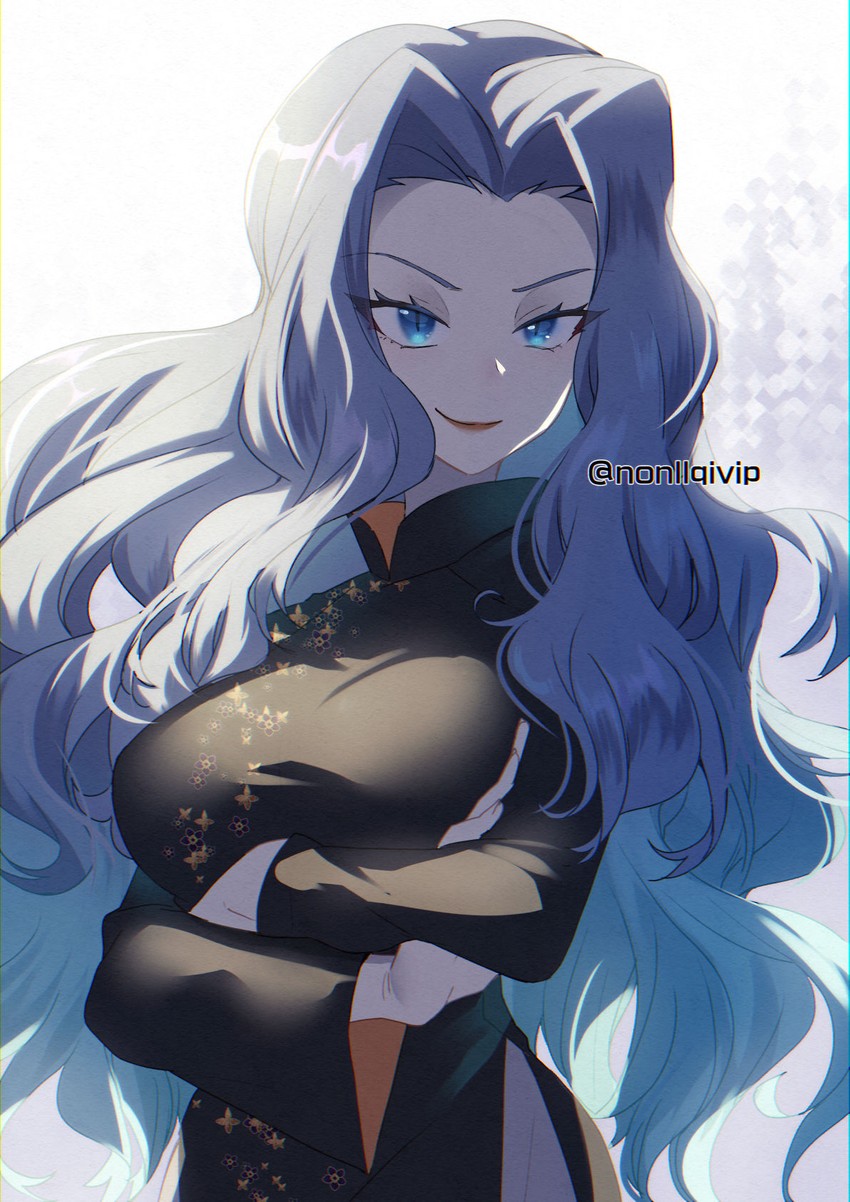 karen (pokemon and 1 more) drawn by yamanashi_taiki