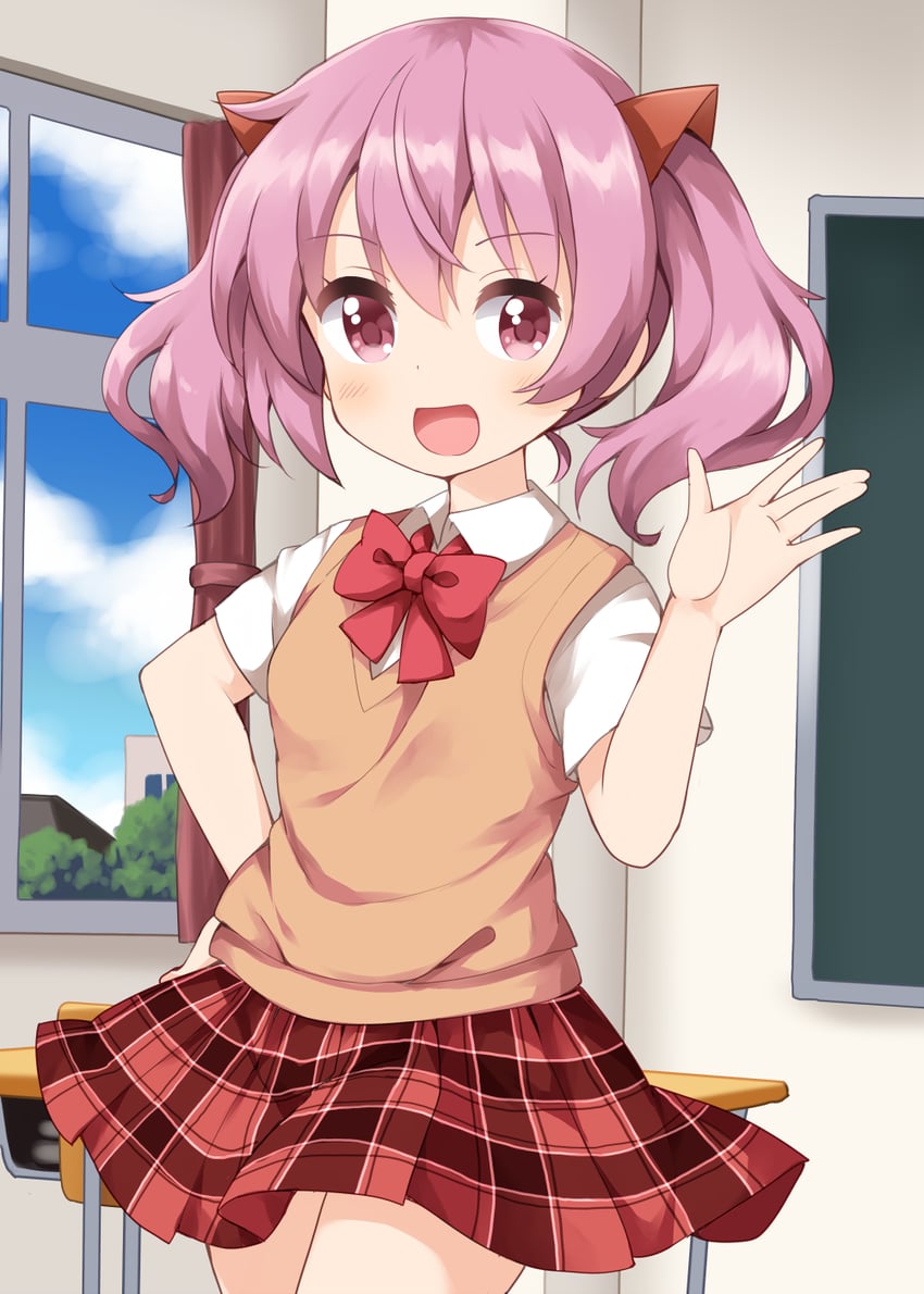 sakuraba kana (gabriel dropout and 1 more) drawn by ruu_(tksymkw)