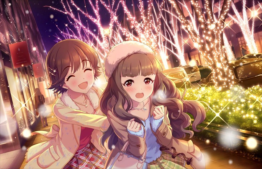 honda mio and kamiya nao (idolmaster and 2 more)