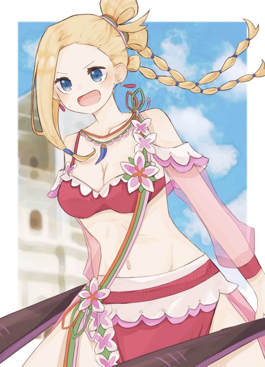 medium o'connell (re:zero kara hajimeru isekai seikatsu) drawn by mugi062