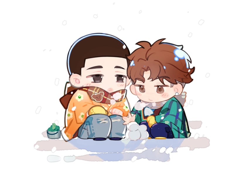 miyagi ryouta and sawakita eiji (slam dunk) drawn by vidave1