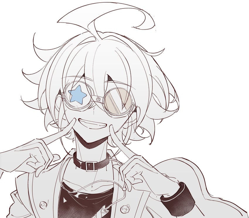 sakaki yuya (yu-gi-oh! and 1 more) drawn by nenene_(lofter_1364008971)