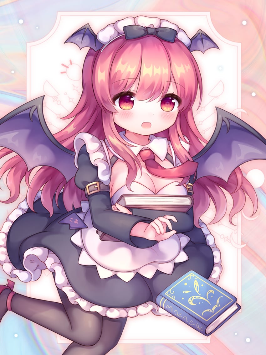 koakuma (touhou) drawn by coa_(chroo_x)