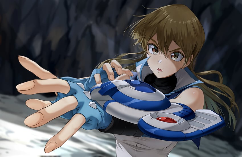 tenjouin asuka (yu-gi-oh! and 1 more) drawn by rourou_ill