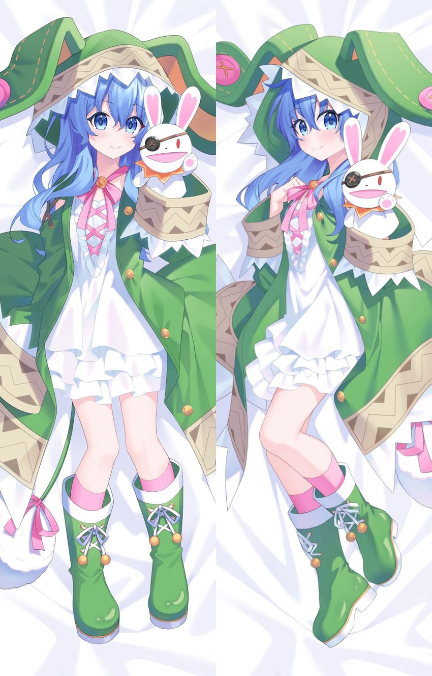 himekawa yoshino and yoshinon (date a live) drawn by binato_lulu