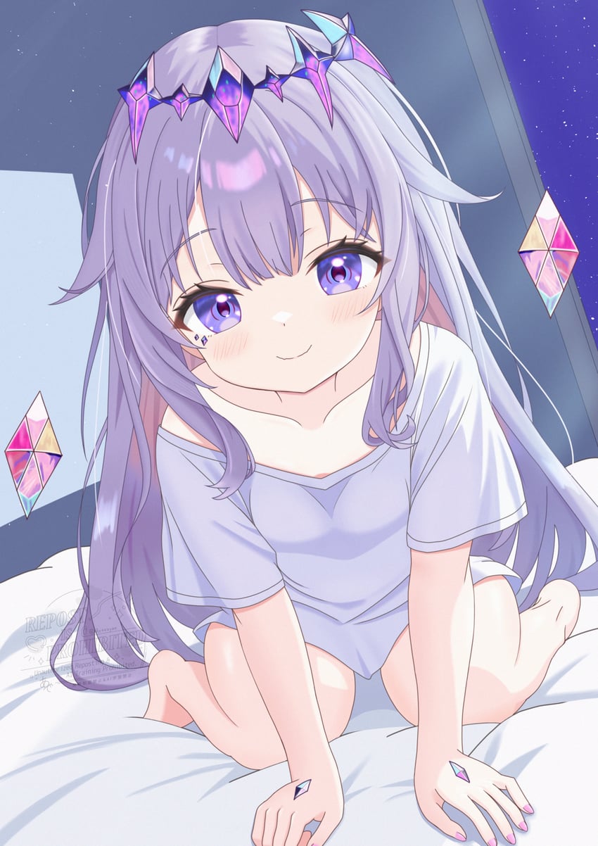 koseki bijou (hololive and 1 more) drawn by artexyan