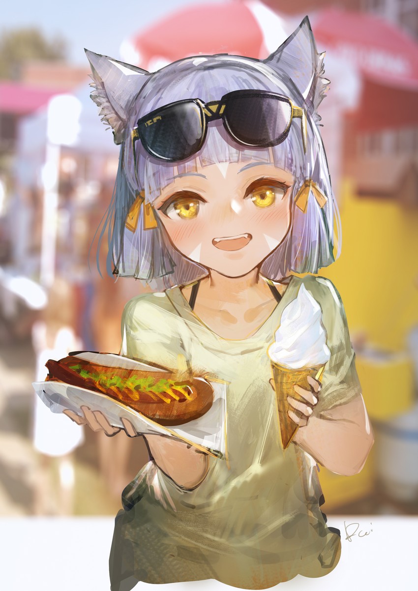 nia (xenoblade chronicles and 1 more) drawn by daible